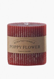 Свеча ароматическая Decogallery "Poppy flower"