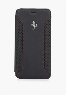 Чехол для iPhone Ferrari 6 Plus / 6S Plus, F12 Black