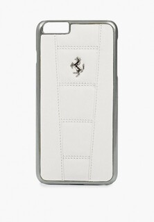 Чехол для iPhone Ferrari 6 Plus / 6S Plus, 458 White