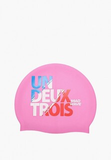 Шапочка для плавания MadWave UN-DEUX-TROIS