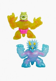 Набор игровой Росмэн Тритопс и Шредз Дино Икс-Рэй тянущиеся фигурки