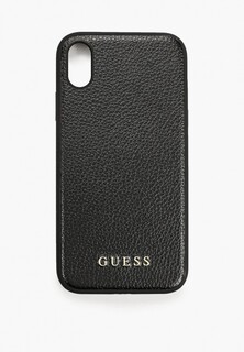 Чехол для iPhone Guess XR, Iridescent Hard Black