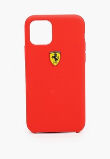 Чехол для iPhone Ferrari 11 Pro, On-Track Silicone case Red