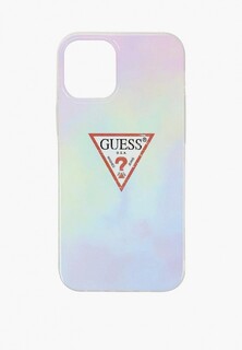 Чехол для iPhone Guess 12 mini (5.4), PC/TPU TIE & DYE Blue