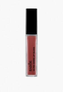 Блеск для губ Babor ULTRA SHINE Lip Gloss, пигментированный Сияющий, тон 06 Nude Rose \ Чайная Роза, 6.5 мл