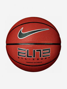 Мяч баскетбольный Nike Elite All Court 8P, Коричневый