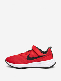Кроссовки для мальчиков Nike Revolution 6 NN PSV, Красный