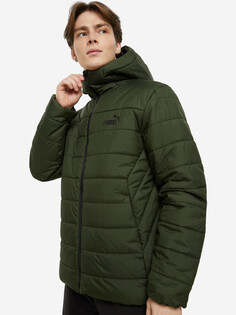 Куртка утепленная мужская PUMA Essentials, Зеленый