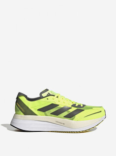 Кроссовки мужские adidas Adizero Boston 11 M, Желтый