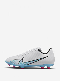 Бутсы для мальчиков Nike Mercurial Vapor 15 FG, Белый