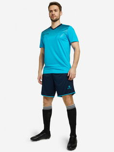 Комплект футбольной формы мужской Kelme, Синий