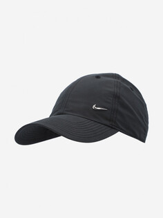 Бейсболка Nike Nsw H86 Metal Swoosh, Черный