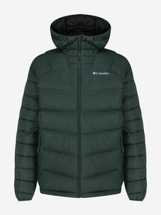 Пуховик мужской Columbia Centennial Creek II Down Hooded Jacket, Зеленый