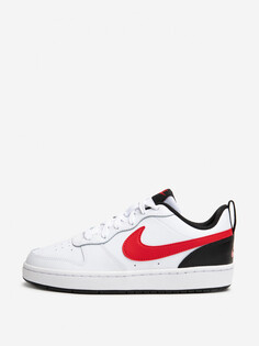 Кеды для мальчиков Nike Court Borough Low 2 (Gs), Белый