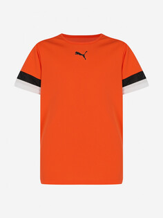 Футболка для мальчиков PUMA Teamrise, Оранжевый