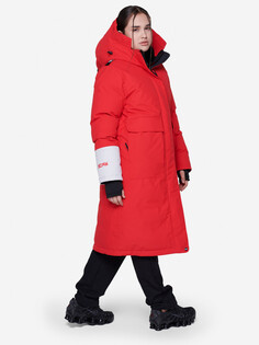 Пальто пуховое для девочек Bask, Красный