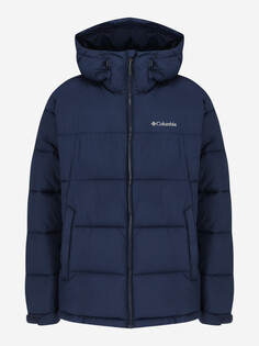 Куртка утепленная мужская Columbia Pike Lake Hooded Jacket, Синий
