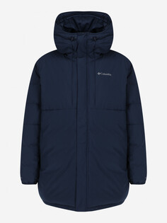 Пуховик мужской Columbia Aldercrest Down Parka, Синий