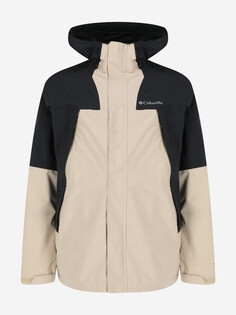 Куртка утепленная мужская Columbia Canyon Meadows Interchange Jacket, Бежевый
