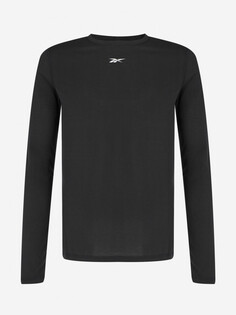 Лонгслив мужской Reebok, Черный