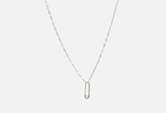 Серебряное колье MIE