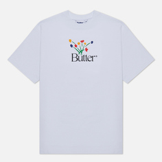Мужская футболка Butter Goods Bouquet, цвет белый, размер S