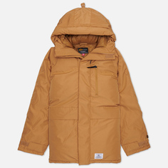 Мужская куртка парка Alpha Industries Raglan, цвет коричневый, размер M