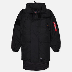 Мужская куртка парка Alpha Industries PCU Level 7 Mod, цвет чёрный, размер XXL