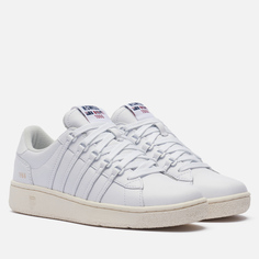 Женские кроссовки K-SWISS Slammclassic CC, цвет белый
