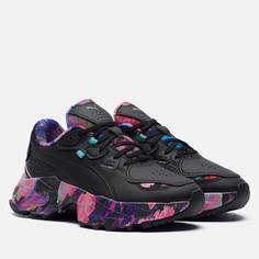 Женские кроссовки Puma Orkid Floral, цвет чёрный