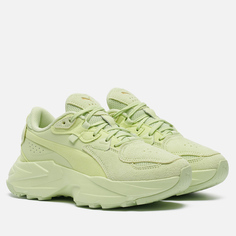 Женские кроссовки Puma Orkid Soft, цвет зелёный