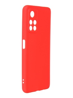 Чехол Zibelino для Poco M4 Pro Soft Matte Red ZSM-XIA-M4-PRO-CAM-RED