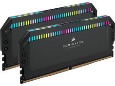 Модуль памяти Corsair Dominator Platinum RGB DDR5 DIMM5 6200MHz PC-49600 CL36 - 32Gb KIT (2x16Gb) CMT32GX5M2X6200C36