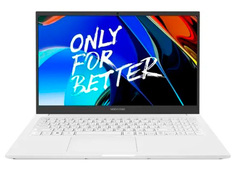 Ноутбук Maibenben M555 White M5551SB0LWRE0 (AMD Ryzen 5 5500U 2.1 GHz/8192Mb/512Gb SSD/AMD Radeon Graphics/Wi-Fi/Bluetooth/Cam/15.6/1920x1080/Linux)