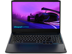 Ноутбук Lenovo IdeaPad Gaming 3 Gen 6 15IHU6 82K1007NRE (Intel Core i5-11300H 3.1GHz/8192Mb/512Gb SSD/nVidia GeForce RTX 3050 4096Mb/Wi-Fi/Cam/15.6/1920x1080/No OS)