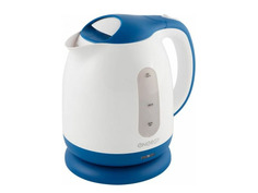 Чайник Energy E-293 1.7L White-light-Blue