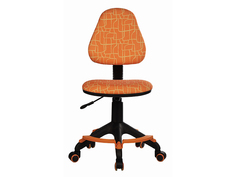 Компьютерное кресло Бюрократ KD-4-F Orange KD-4-F/GIRAFFE