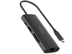 Хаб USB A4Tech USB-C DST-80C