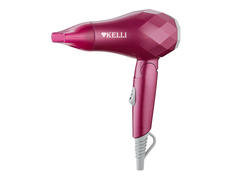 Фен Kelli KL-1124 Pink
