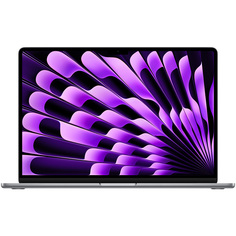 Ноутбук APPLE MacBook Air 15 (2023) (Английская раскладка клавиатуры) Space Grey (Apple M2 8-core/8192Mb/512Gb/No ODD/M2 10-core/Wi-Fi/Bluetooth/Cam/15.3/2880x1864/Mac OS)
