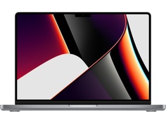 Ноутбук APPLE MacBook Pro 14 (2021) (Русская / Английская раскладка клавиатуры) Space Grey (Apple M1 Pro with 10-core CPU and 16-core GPU/16384Mb/1Tb/Wi-Fi/Bluetooth/Cam/14.2/3024x1964/macOS)