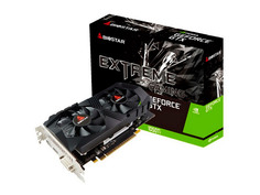 Видеокарта Biostar GeForce GTX 1050 Ti 4GB 1291MHz PCI-E 3.0 4096Mb 7008MHz 128-bit DVI DP HDMI VN1055TF41