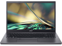 Ноутбук Acer Aspire A515-57-76NU NX.K3KER.002 (Intel Core i7-1255U 1.7GHz/16384Mb/512Gb SSD/Intel UHD Graphics/Wi-Fi/Cam/15.6/1920x1080/No OS)