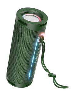 Колонка Hoco HC9 Dazzling Pulse Sports Dark Green
