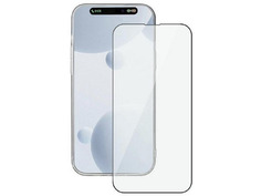 Защитное стекло Pero для APPLE iPhone 15 Full Glue Black PGFG-I15 ПЕРО