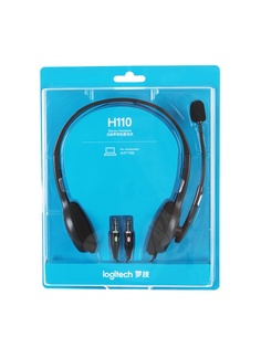 Наушники Logitech H110 981-000472