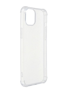 Чехол Pero для APPLE iPhone 15 Plus Silicone Transparent CC02-0209-TR ПЕРО