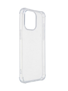 Чехол Pero для APPLE iPhone 15 Pro Max Silicone Transparent CC02-0207-TR ПЕРО