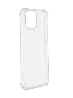 Чехол Pero для APPLE iPhone 15 Silicone Transparent CC02-0206-TR ПЕРО