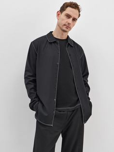 Лонгслив Майлс с контрастными отстрочками Gate31